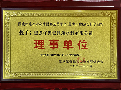 磐云建材-防护与修复技术专委会理事单位