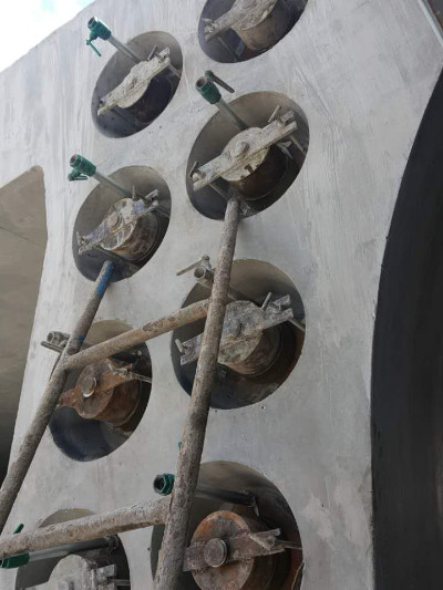 预应力孔道压浆不饱满的预防措施（二）—磐云孔道压浆料为您讲述