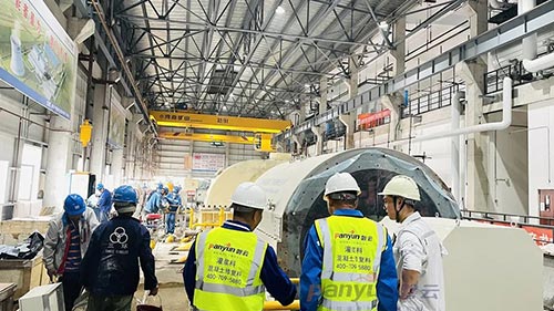 磐云携手生物质热电厂工程