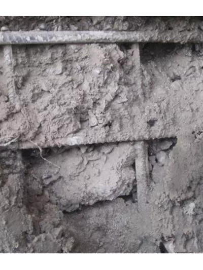 混凝土施工外观出现蜂窝、麻面、露筋、孔洞、缺棱掉角的预防措施——磐云聚合物砂浆为您讲述