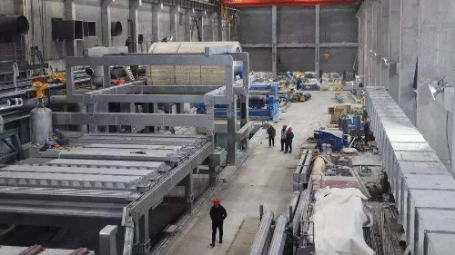 超早强型灌浆料助力“百大项目”——牡丹江恒丰纸业，设备基础二次灌浆