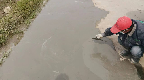 肇州县朝阳乡朝阳村等三个村，应用我公司<i style='color:red'>混凝土修复料</i>，进行土地整治项目