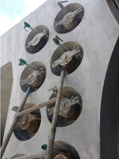 真空辅助压浆施工工艺之清洗——磐云孔道压浆料为您讲述