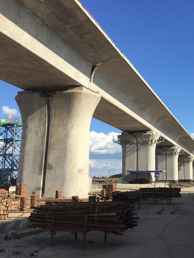 支座更换过程的监测的准备（二）——磐云支座灌浆料来为您讲述