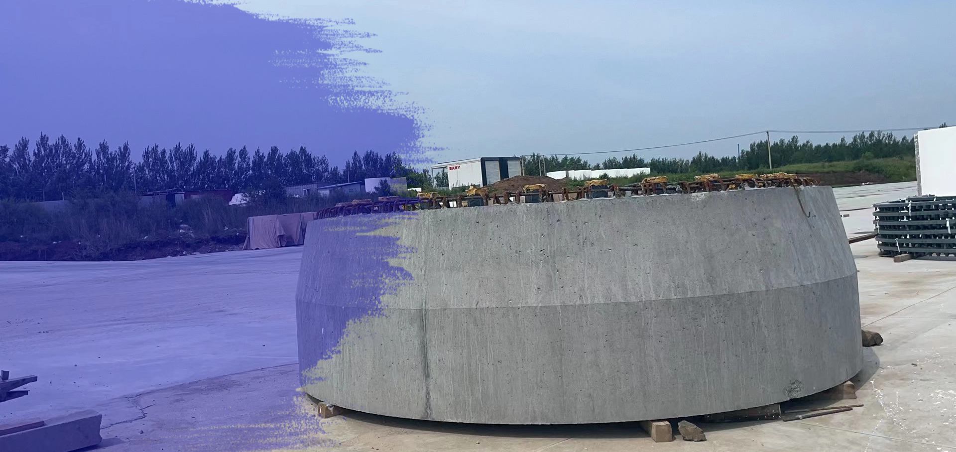 磐云携手中建材佳星土建工程