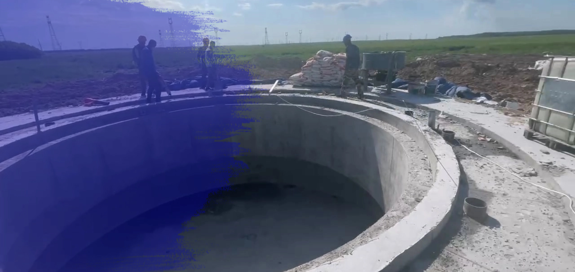 磐云携手中建材佳星土建工程