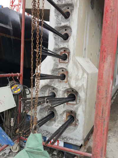 T梁预应力及压浆施工孔道灌浆过程有哪些（一）——磐云孔道压浆料为您讲述