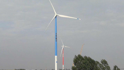 <i style='color:red'>华能风电场风机基础二次灌浆</i>